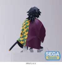 SEGA "Demon Slayer: Kimetsu no Yaiba" PM Perching Figure "Giyu Tomioka" -Hashira Meeting-(re-run) - Demon Slayer: Kimetsu no Yaiba - photo 7