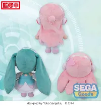 SEGA Fuwapetit "Hatsune Miku" Series Plush "Megurine Luka 15th Ver." - Hatsune Miku - photo 4