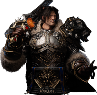 Infinity Studio X Blizzard Entertainment <World of Warcraft> Varian Wrynn life size bust 10