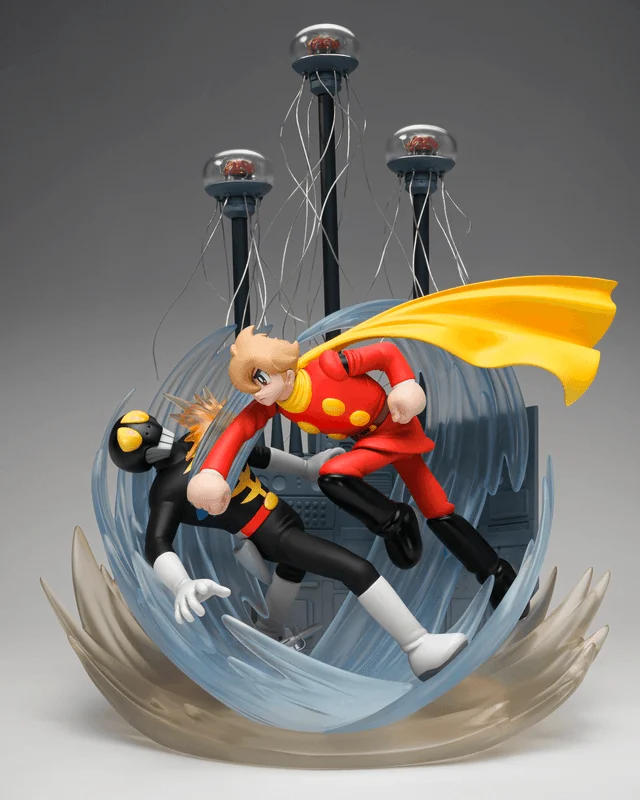 TAMASHII NATIONS CYBORG 009 <THE FINAL DUEL> - CYBORG 009