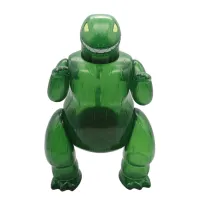ELECTRIC TOYS SOFVIPS Kaiju Shirimarudashi – Clear Green Glitter Ver. - CRAYON SHIN-CHAN - photo 6