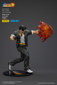KOF 98UM Hero Team Kyo Kusanagi 5