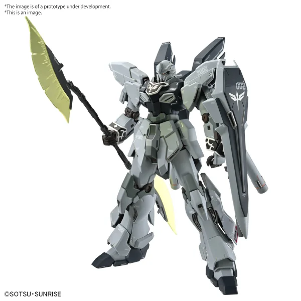 BANDAI HOBBY MG 1/100 SINANJU STEIN (NARRATIVE Ver.) Ver.Ka - Mobile Suit Gundam Unicorn / Narrative
