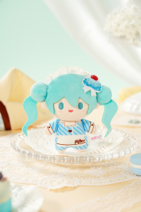 Character Vocal Series 01: Hatsune Miku Crêpe Mascot Keychain C 5