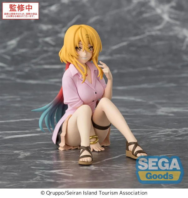 SEGA NUKITASHI THE ANIMATION PM Perching Figure Nanase Katagiri - NUKITASHI THE ANIMATION