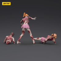 Dark Source Zombie Figure CheerLeaders 8