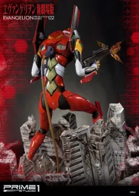 Prime 1 Studio Ultimate Diorama Masterline Evangelion Production Model-02 EX Version - Neon Genesis Evangelion - photo 2