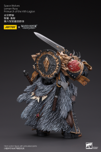 Space Wolves Leman Russ Primarch of the VIth Legion 14