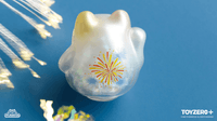 PP X MONSTER Sparkle Lucky Kitten Daruma Blind Box 117