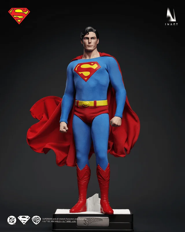 Queen Studios INART — Superman (1978) - Superman 1/6 Collectible Figure（Standard Version） - DC Comics