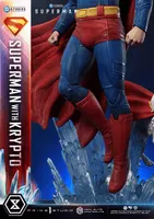 Prime 1 Studio Real Elite Masterline Superman (2025 Film) Superman with Krypto Bonus Version - DC Comics - photo 41