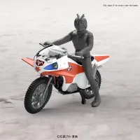 BANDAI HOBBY Mecha Collection - Kamen Rider - New Cyclone - Kamen Rider: Masked Rider - photo 1