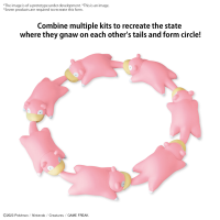 Pokemon Model Kit QUICK!! 15 SLOWPOKE 2