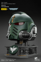 Dark Angels MkX Helmet & Display Stand 2