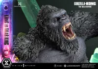 Prime 1 Studio Ultimate Diorama Masterline Godzilla x Kong: The New Empire (Film) Kong vs Skar King - Godzilla - photo 12
