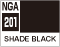 GUNDAM ASSEMBLE COLOR SHADE BLACK 2