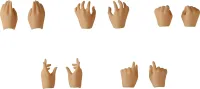 GOOD SMILE COMPANY Harmonia bloom Hand Parts Set (root/Sunset) - Harmonia series - photo 2