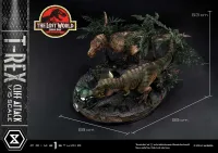 Prime 1 Studio Legacy Museum Collection The Lost World: Jurassic Park (Film) T-Rex Cliff Attack 1/15 scale Bonus Version - Jurassic Park - photo 33