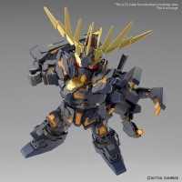 SD GUNDAM CROSS SILHOUETTE UNICORN GUNDAM 02 BANSHEE (DESTROY MODE) & BANSHEE NORN PARTS SET 4
