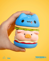 LuLu the Piggy x Capoo - LuLuBurger (Lu-Special) 6