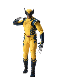Wolverine(DEADPOOL&WOLVERINE) "DEADPOOL&WOLVERINE", TAMASHII NATIONS S.H.Figuarts 4