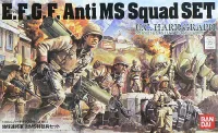 BANDAI HOBBY 1/35 E.F.G.F. Anti MS Squad - Mobile Suit Gundam - photo 1
