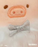 TOYZEROPLUS LuLu the Piggy Christmas - Lovely Snowball Lu Plush Keychain (white ver.) - LuLu The Piggy - photo 3