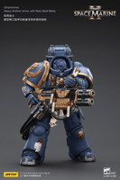 Ultramarines Heavy Artificer Armor with Relic Multi-Melta 4