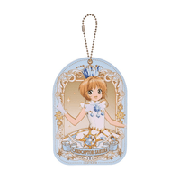 Cardcaptor Sakura: Clear Card Acrylic Keychain with Mirror C 4