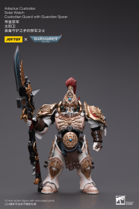 Adeptus Custodes Solar Watch Custodian Guard with Guardian Spear 4
