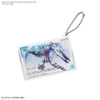 BANDAI HOBBY GUNPLA PACKAGE ART ACRYLIC BALL CHAIN (SULETTA X4 MIORINE X4 AERIAL x2 AERIAL REBUILD x2) - Mobile Suit Gundam: The Witch from Mercury - photo 2