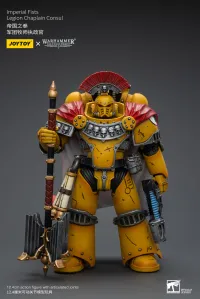 JOYTOY Imperial Fists Legion Chaplain Consul - Warhammer 40K - photo 1