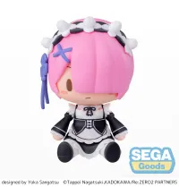 SEGA fuwa petit "Re:ZERO -Starting Life in Another World-" Chibi Figure "Ram" - Re:ZERO -Starting Life in Another World- - photo 7