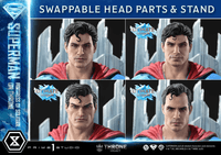 Throne Legacy Superman (Comics) Superman Fortress of Solitude on Throne (Design by Gabriele Dell'Otto) Ultimate Bonus Version 27