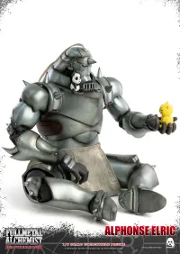 threezero Fullmetal Alchemist: Brotherhood - FigZero 1/6 Alphonse Elric - Fullmetal Alchemist: Brotherhood - photo 6