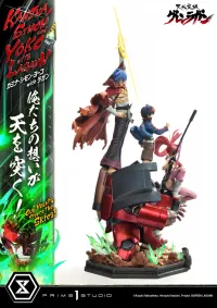 Prime 1 Studio Ultimate Premium Masterline Tengen Toppa Gurren Lagann Kamina, Simon & Yoko with Lagann "Our Hearts Pierce the Skies!" - Tengen Toppa Gurren Lagann - photo 11