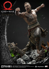 Ultimate Premium Masterline God Of War Baldur & Broods 16
