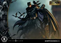 Prime 1 Studio Ultimate Premium Masterline Batman (Comics) Batman Rebirth Edition (Black) Deluxe Version - DC Comics - photo 85