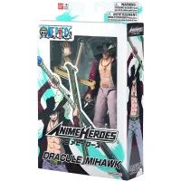 BANDAI Dracule Mihawk One Piece, BNTCA Anime Heroes - ONE PIECE - photo 7