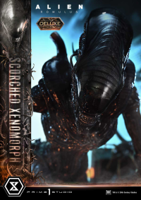 Museum Masterline XL Alien: Romulus Scorched Xenomorph Deluxe Version 20