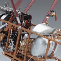 Hasegawa [MU01] 1:16 SOPWITH CAMEL F.1 - Scale Kits - photo 8