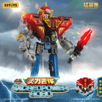 1/4 SQUAD SACREDPOWER ROBO 8