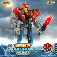 52TOYS 1/4 SQUAD SACREDPOWER ROBO - BEASTBOX - photo 8