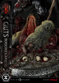 Prime 1 Studio Ultimate Premium Masterline Berserk Guts, Berserker Armor Unleash Edition Deluxe Version - Berserk - photo 85