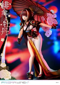 Prime 1 Studio PRISMA WING fuzichoco original Illustration Scarlet Umbrella and Peony 1/7 Scale Pre-Painted Figure - Scale Figures - photo 5