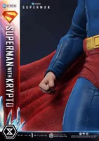 Prime 1 Studio Real Elite Masterline Superman (2025 Film) Superman with Krypto 			 - DC Comics - photo 11