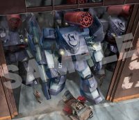 COMBAT ARMORS MAX 05: 1/72 Scale Ironfoot F4X Hasty(re-run) 7