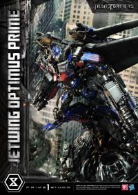 Museum Masterline Transformers: Dark of the Moon (Film) Jetwing Optimus Prime Bonus Version 1