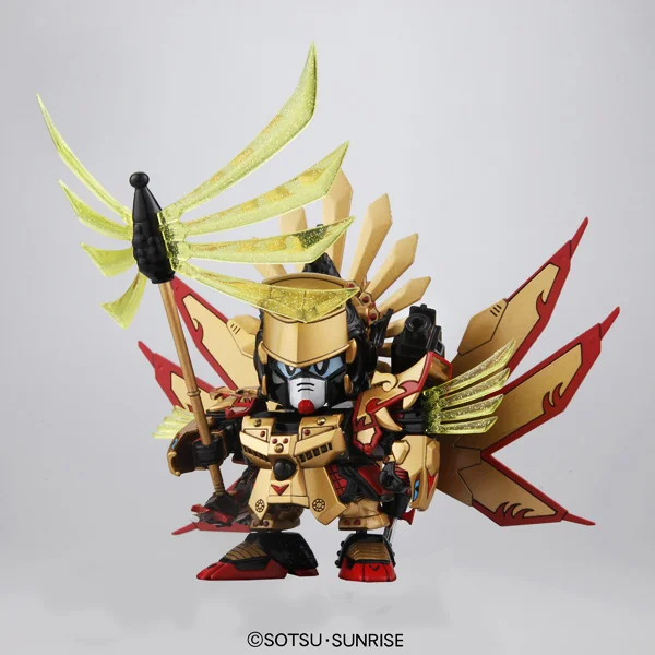 BANDAI HOBBY BB354 Toyotomi Hideyoshi Gundam - SD Gundam Sangokuden Brave Battle Warriors