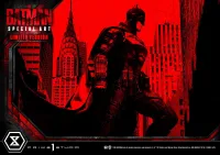 Prime 1 Studio Museum Masterline The Batman (Film) The Batman Special Art Edition Fabric Cape Limited Version - DC Comics - photo 66